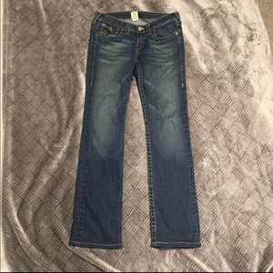 Women’s True Religion Billie Straight Jean, 31